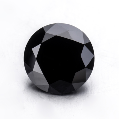 Black loose Natural Diamonds at lower price,black diamond manufacturer