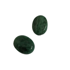 New Fashion Jewelry Green Jade Cabochon Round Stone Supplier