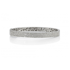 14 Kt White Gold Diamond Bracelet supplier