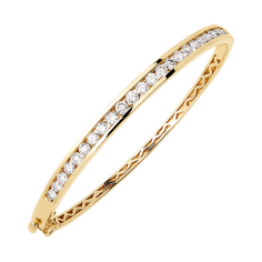 Wholesale   18 Kt Yellow Gold Diamond Bracelet