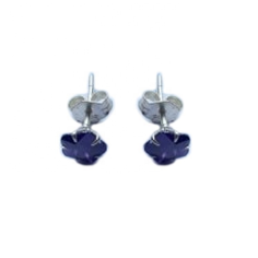 925 Silver Gemstone Earring from India Supplier