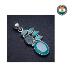 Best Market Price Available 925 Sterling Silver Gemstone Pendants Exporter