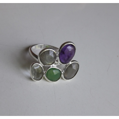 Gemstone rings wholesale sterling silver Exporter