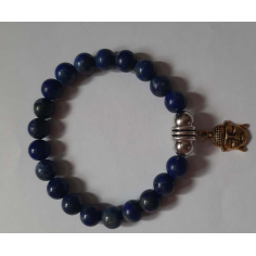 Lapis lazuli round cabs buddha bracelet for fashion gift Supplier