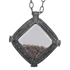 925 Sterling Silver Gemstone Jewelry Necklace manufacturer