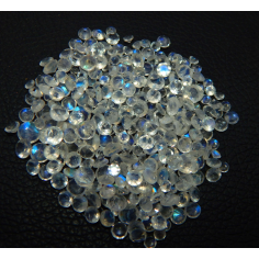 Loose round gemstone natural quality rainbow moonstone gemstone Exporter