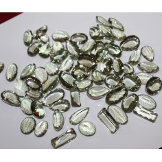 Loose gemstone natural AAA quality green amethyst gemstone Exporter