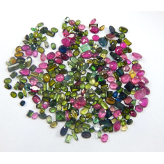 Loose gemstone natural AAA quality watermelon tourmaline gemstone Exporter