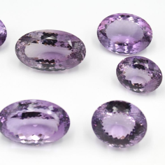 Loose faceted gemstone natural AAA quality purple amethyst gemstone Exporter