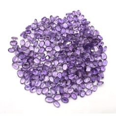 Loose faceted gemstones natural African amethyst gemstones Exporter