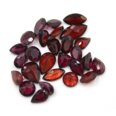 Gemstones Mozambique red garnet loose gemstones Exporter