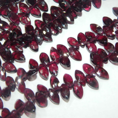 Natural color gemstone brilliant faceted marquise loose beads Exporter