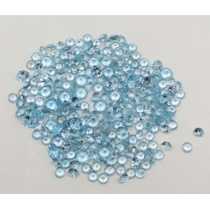 Gemstones natural Swiss blue topaz loose gemstones Exporter