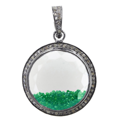 925 Sterling Silver  Gemstone Jewelry supplier