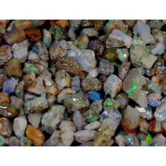 Wholesale  good quality  uneven shape natural Ethiopian opal rough