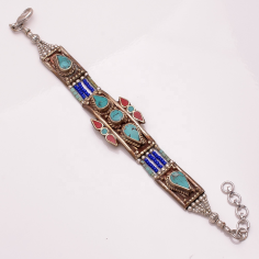 Fashion Bracelet, Tibetan Silver Nepali Antique Bracelet Exporter