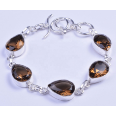 Natural Smoky Quartz Gemstone Jewelry Supplier