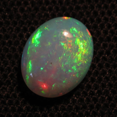 Natural Ethiopian Welo Opal Cab, Awesome Fire Play Cab Exporter