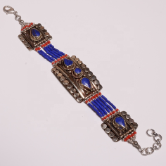 Tibetan Silver Vintage Antique Style Bracelet Wholesaler