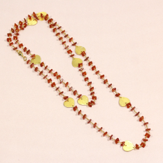 Carnelian Finding Fancy Shape 925 Sterling Silver Necklace exporter