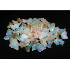 Ethiopian Opal Natural Polish Rough  4X12 MM Excellent Fine Quality Exporter