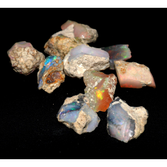 Natural Ethiopian Opal Rough Big Size Rough 13X23 MM Excellent Quality Exporter