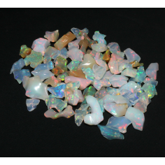 Excellent Quality Natural Ethiopian Opal Polish Rough Multi Fire Exporter