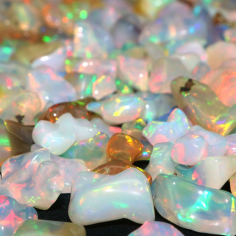 Ethiopian Opal Polished Rough Gemstone Opal Raw Loose Gemstone Exporter