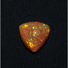 Natural Ethiopian Opal Oval Shape 10.70X10.70 MM  Top Quality Exporter