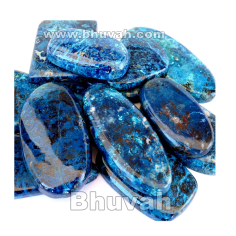 Azurite Gemstone Loose Cabochon Natural  Mix Gems  manufacturer