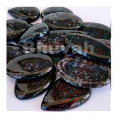 Bloodstone Semi- Precious Gemstone Lot manufacturer