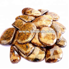 Bronzite  Natural Certified Gemstone Mix Cabochon Gems exporter