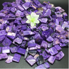 Loose Gemstone Charoite Bulk Lot Any Shape Size Assorted Stone exporter