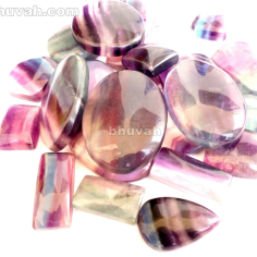 Cabochon Gemstone Fluorite manufacturer