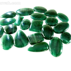 Cabochon Gemstone Green Aventurine wholesaler