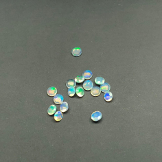 Natural Ethiopian Opal Stone Faceted Round  Semi Precious exporter
