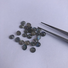 Natural Labradorite Stone Faceted Round  Loose Calibrated manufacturer