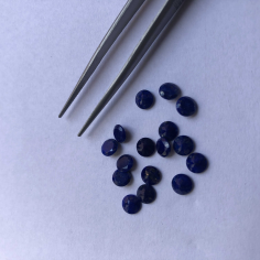 Natural Lapis Lazuli Stone Faceted Round Wholesaler