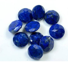 Natural Lapis Lazuli Faceted Round Loose Calibrated Gemstones Wholesaler