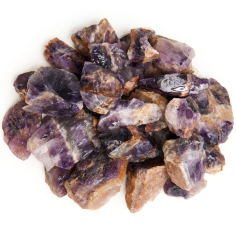 Amethyst Rough Rocks from India Raw Natural Crystals and Stones Wholesaler