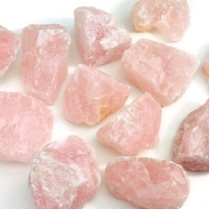 Rose Quartz Rough Stone For Home Decor Or for Aquarium Wholesaler