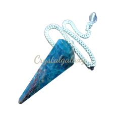 Blue APATITE Crystal Divination Dowsing Pendulum Wholesaler