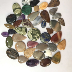 Mix gemstone for pendant or wire wrap jewelry Manufacturer