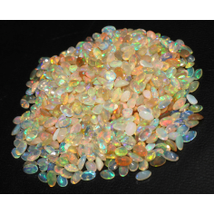 Top Quality Natural Ethiopian Opal 5X3 MM Oval Shape Faceted Exporter