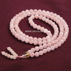 Rose Quarts Jap Mala Wholesaler