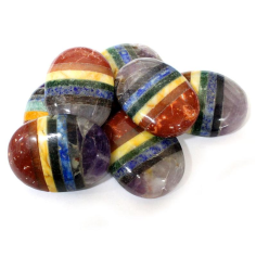 Thumb Stone Palm Stone Metaphysical  Chakra for agate and crystal Wholesaler