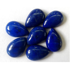 Natural Blue Lapis Lazuli Cabochon Pear Shape Lapis for jewelry Wholesaler