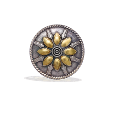 Jaipur Mart  Oxidised Rings Silver & Gold Plated Jewelry Indian Wholesaler