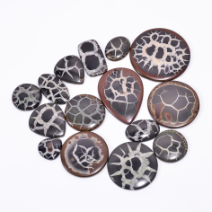 Fossil Gemstone Cabochon Crystal Septarian Loose Gemstone Manufacturer