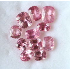 Natural 5 mm Pink Spinel Faceted Cut Loose Gemstone Suppliers